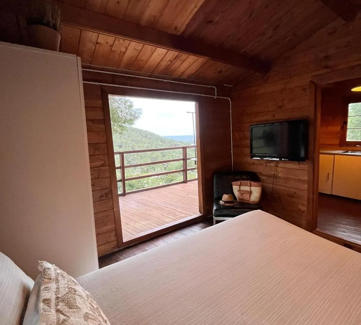 סס סלינס Private Cottage - Stunning View Salinas דירה